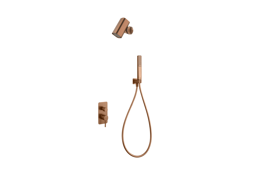 Conjunto de ducha empotrado Imex Toscana Principal 4