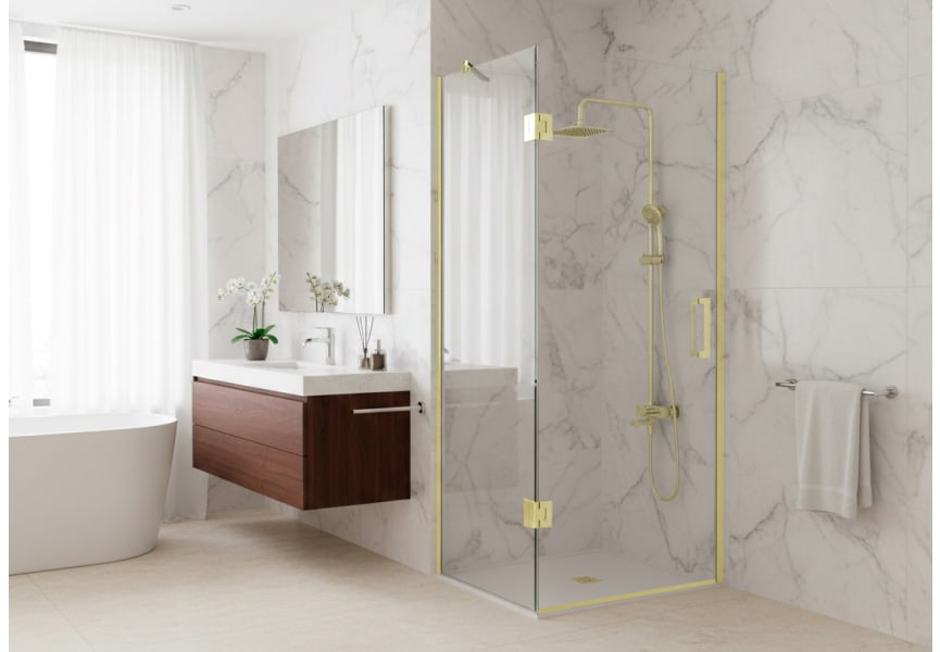 Mampara de ducha Adhara (400C) Principal 2