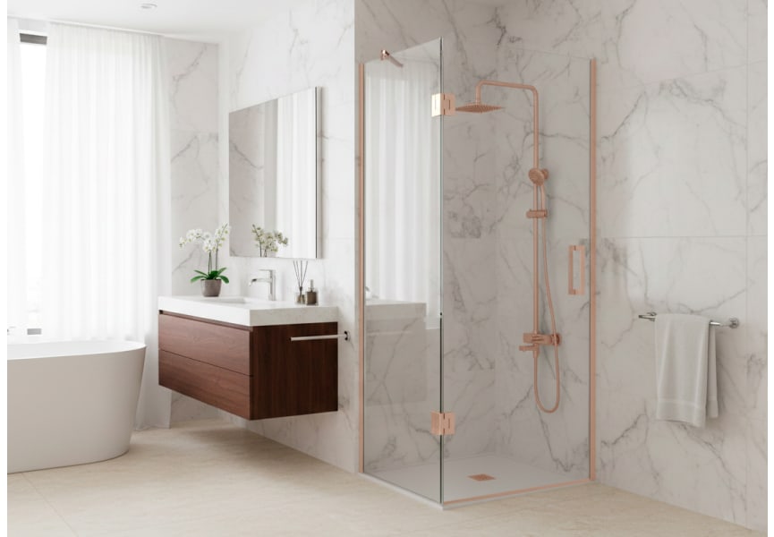 Mampara de ducha Adhara (400C) Principal 3