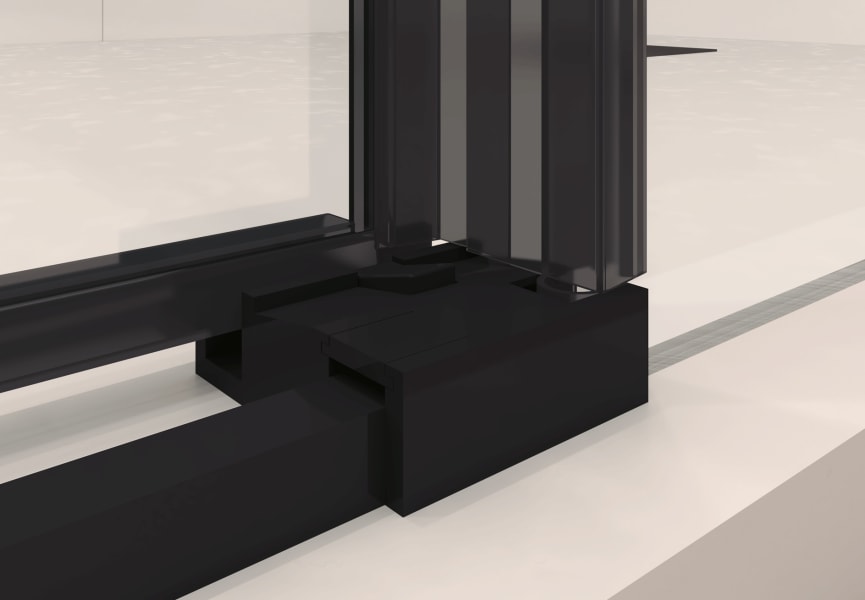 Mampara de ducha Bruntec Elite 200 Detalle 2