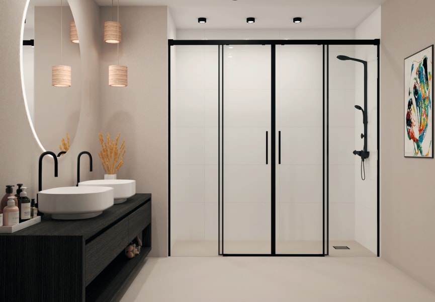 Mampara de ducha Bruntec Elite 200 Principal 0