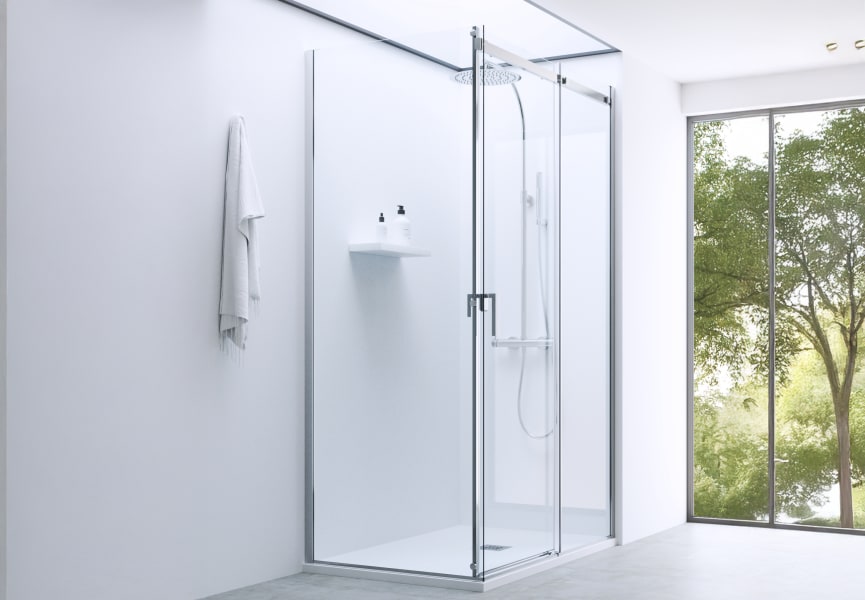 Mampara de ducha Torvisco Ebro Principal 1