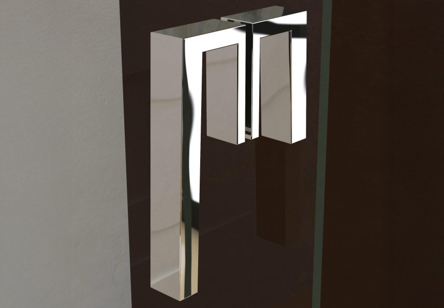 Mampara de ducha Torvisco Ebro Detalle 3