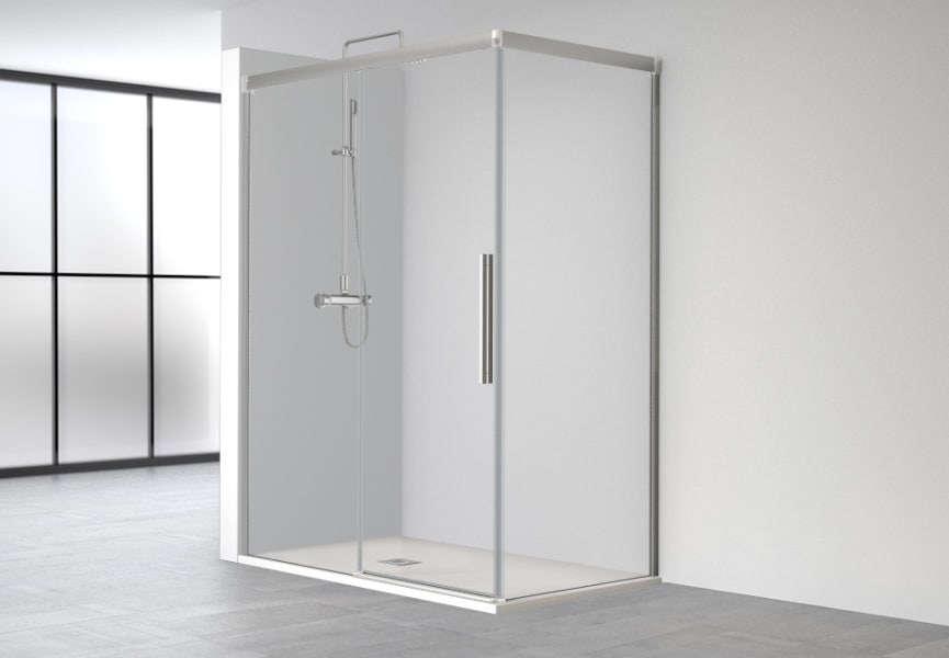 Mampara de Ducha Profiltek Wind (WI-216) opción 3