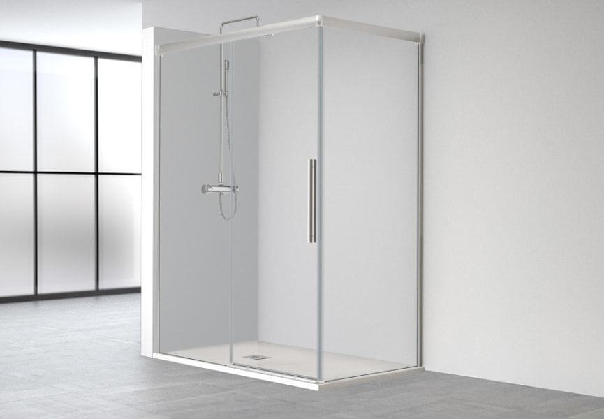Mampara de Ducha Profiltek Wind (WI-216) opción 4