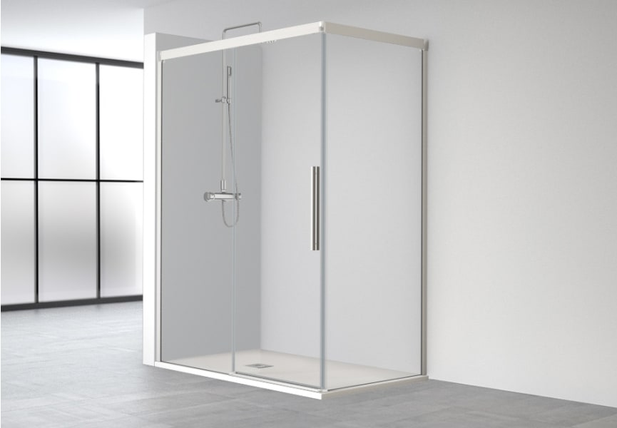 Mampara de Ducha Profiltek Wind (WI-216) opción 2