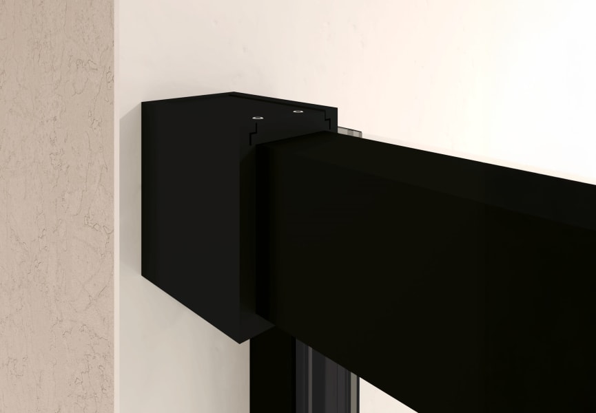 Mampara de ducha Bruntec Elite 400 Detalle 4