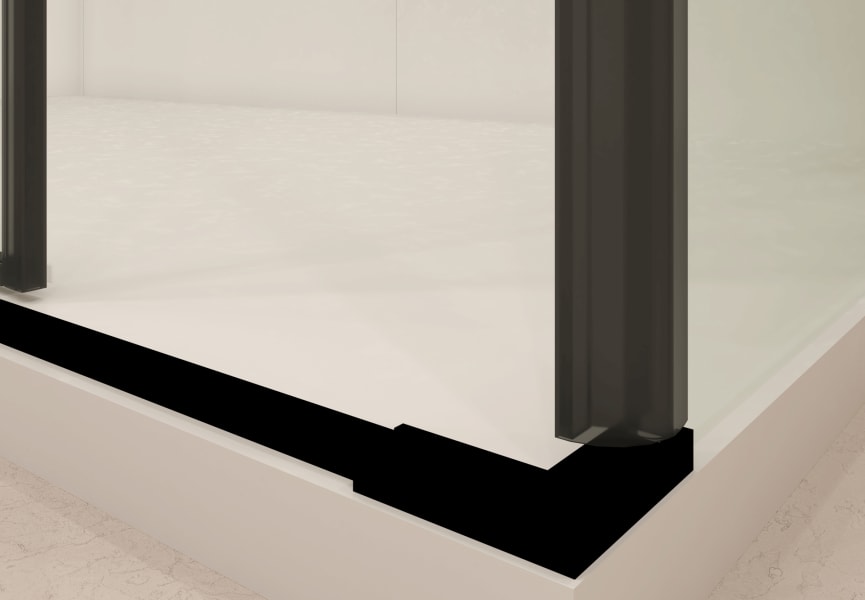 Mampara de ducha Bruntec Elite 400 Detalle 3