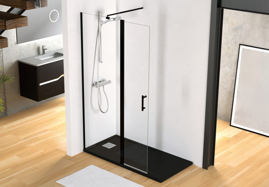 Mampara de ducha Torvisco Milán Principal 2