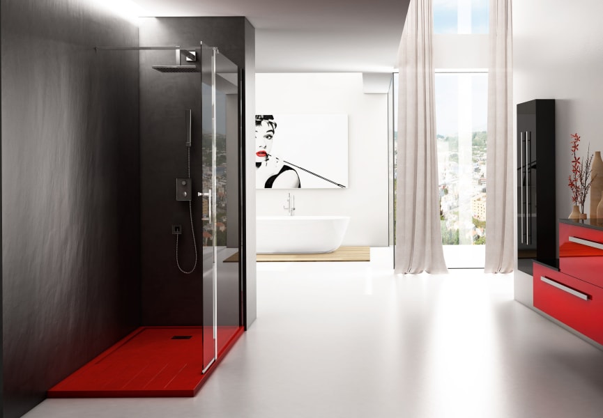 Mampara de ducha Torvisco Milán Ambiente 8