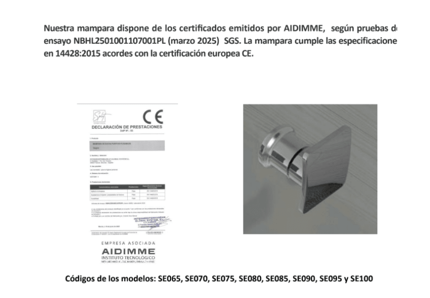 Paroi pliante spacieuse opción 4