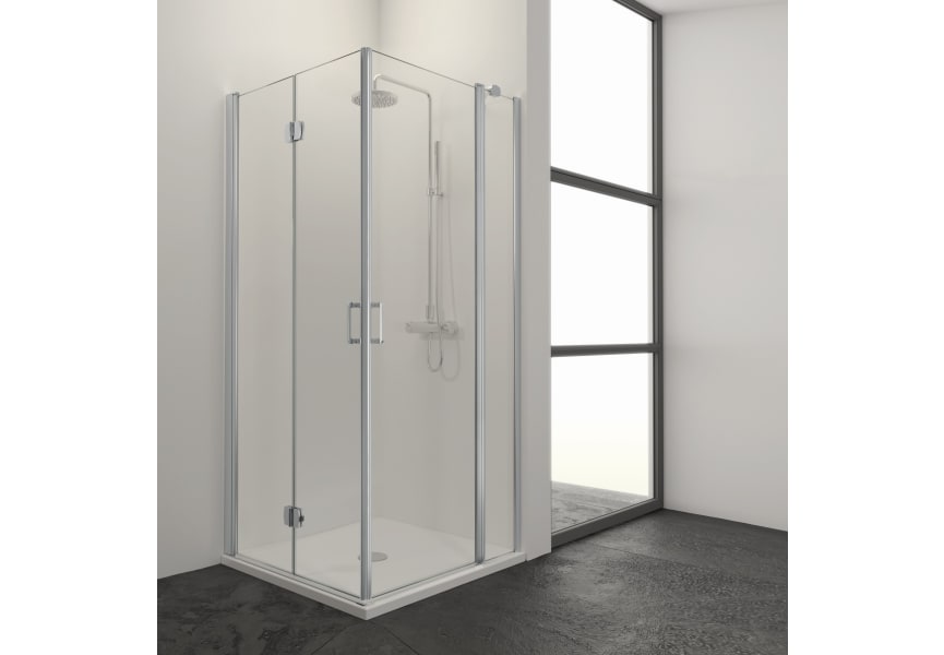 Mampara de ducha de Profiltek, Special (ES-214+ES-290) Principal 0