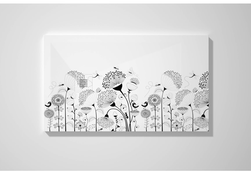 Platos de ducha de resina decorados Bruntec Design 3D Natura opción 7