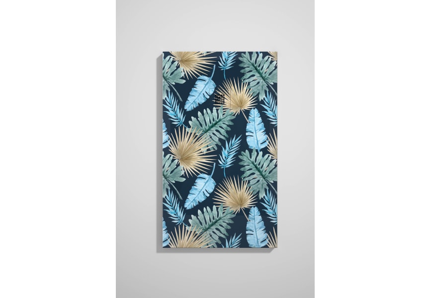 Platos de ducha de resina decorados Bruntec Design 3D Natura opción 8