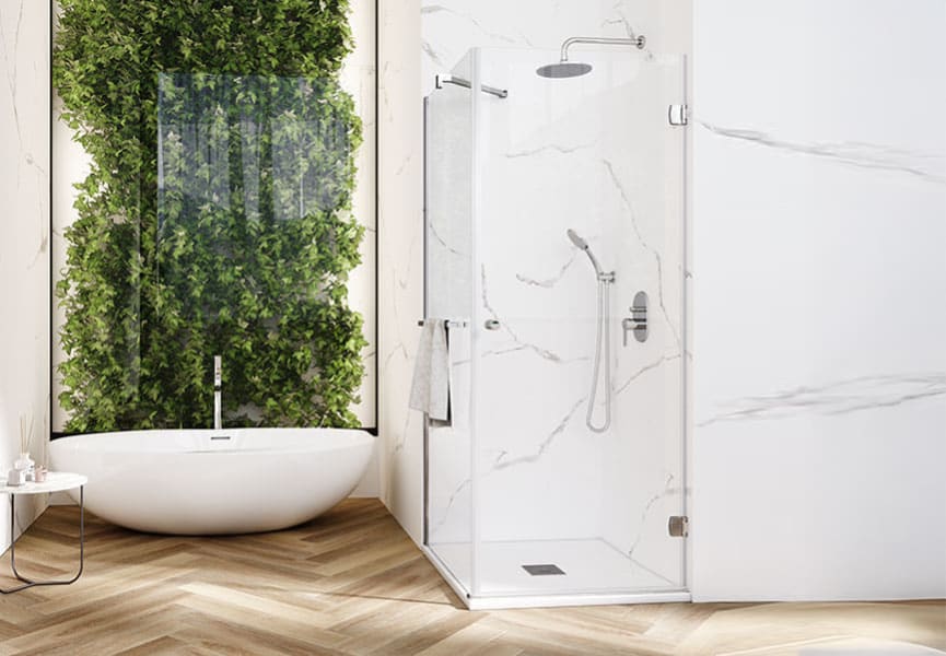 Mampara de ducha Profiltek Newglass (NE-208) Principal 1