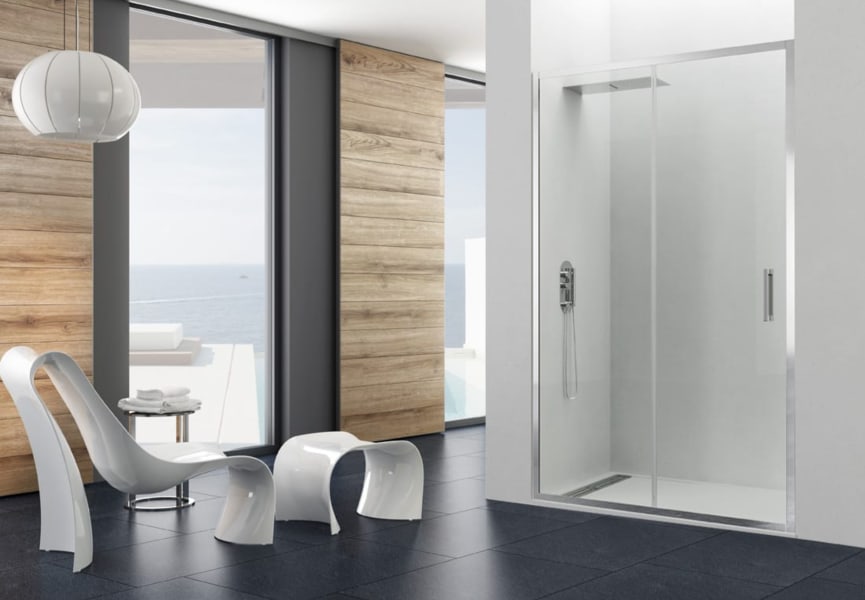 Mampara de ducha GME Titan Prestige Ambiente 5