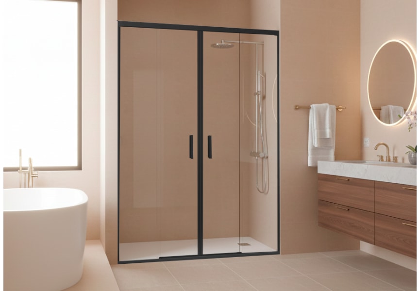 Paroi de douche sur mesure Galaxy (200) Principal 1