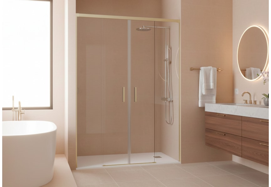 Paroi de douche sur mesure Galaxy (200) Principal 2