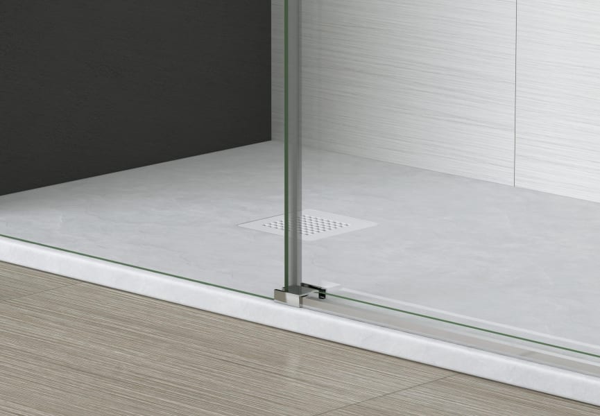 Mampara de ducha de Torvisco, Lyon Detalle 4