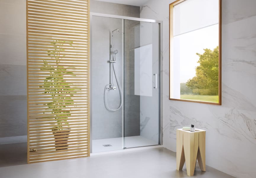 Mampara de ducha de Torvisco, Lyon Principal 0