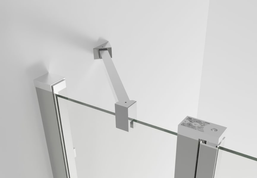 Mampara de bañera Italia Detalle 3