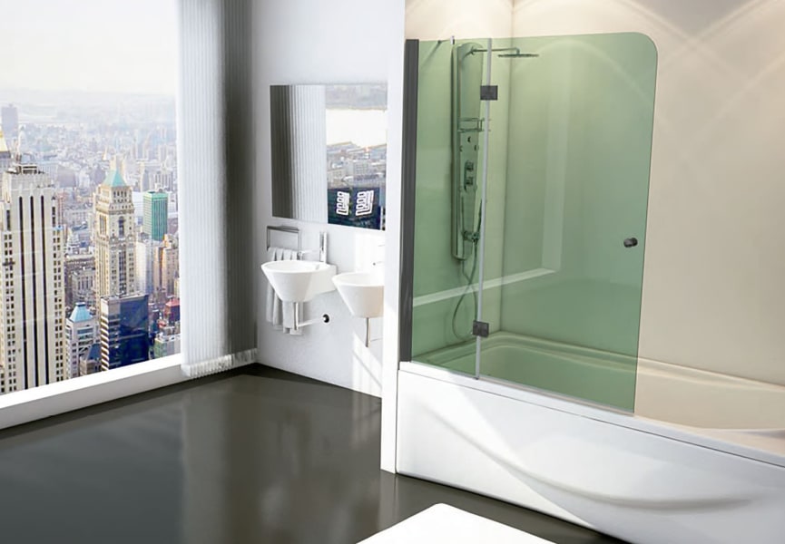Mampara de bañera Italia Principal 1