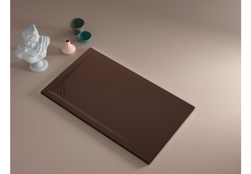 Plato de ducha Bruntec Design Corner Ambiente 1