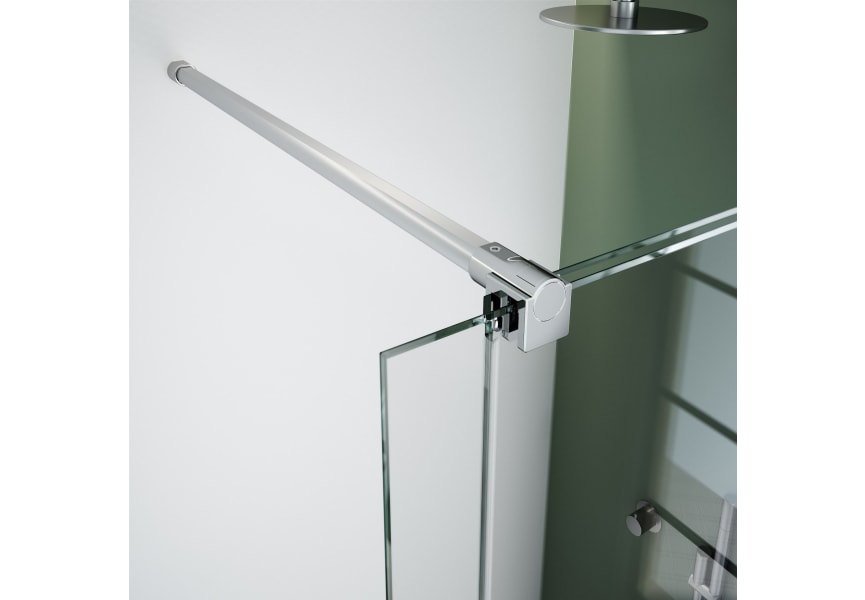 Mampara de ducha Profiltek Vanity (VY-250) Detalle 3