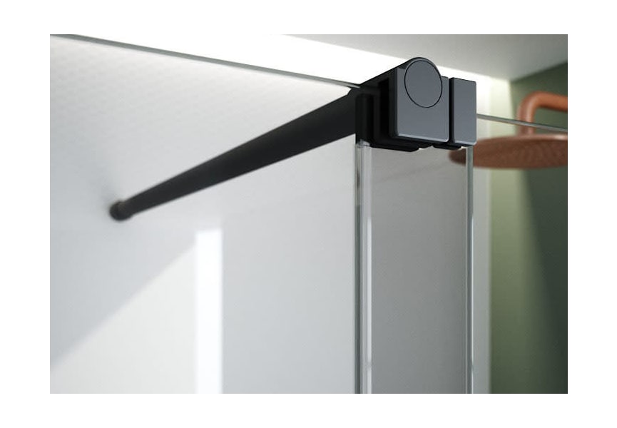 Mampara de ducha Profiltek Vanity (VY-250) Detalle 5