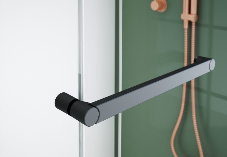 Mampara de ducha Profiltek Vanity (VY-250) Detalle 2