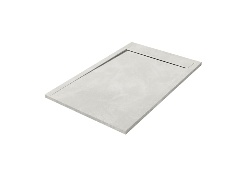 Plato de ducha de resina Hidronatur Corvus Detalle 4