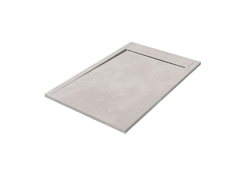 Plato de ducha de resina Hidronatur Corvus Detalle 5