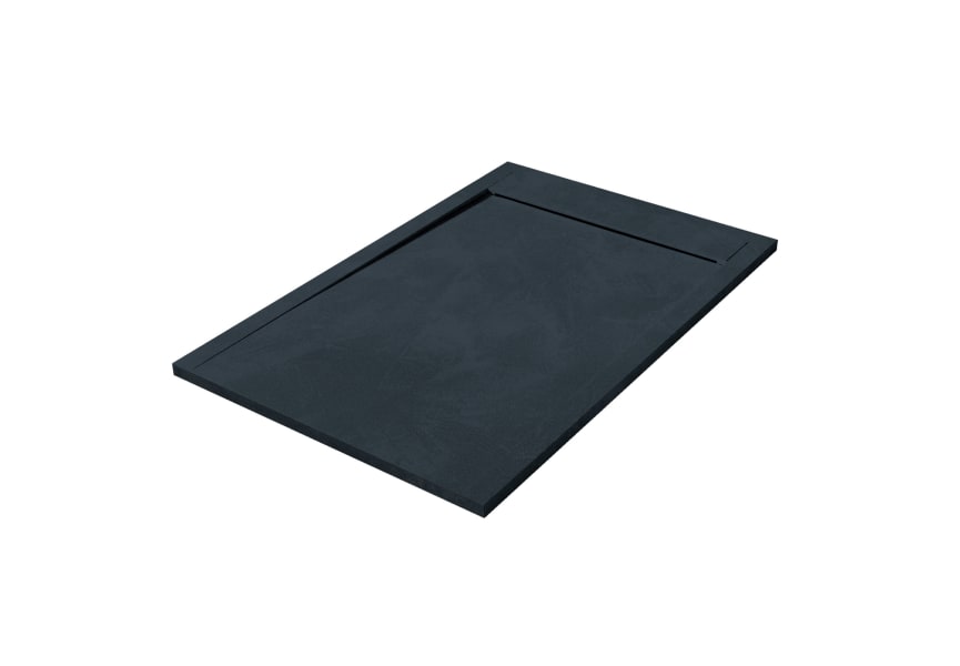 Plato de ducha de resina Hidronatur Corvus Detalle 6