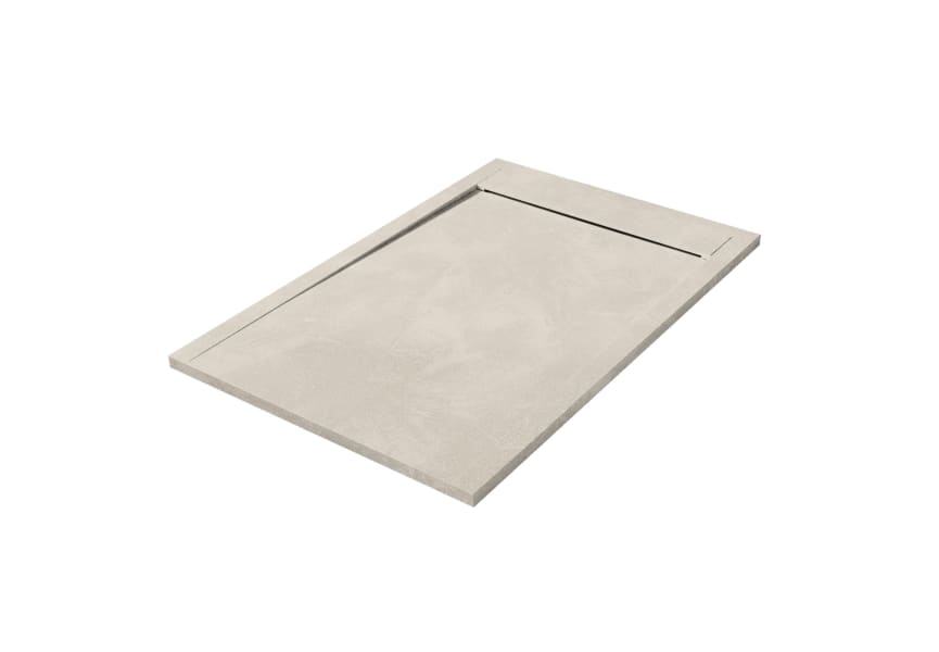 Plato de ducha de resina Hidronatur Corvus Detalle 10