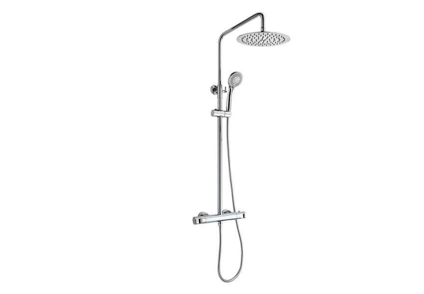 Columna de ducha extensible termostático Strohm Teka Manacor Principal 0