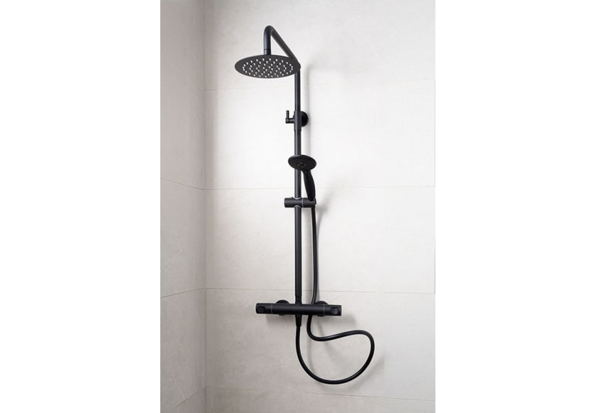 Columna de ducha extensible termostático Strohm Teka Manacor Ambiente 3