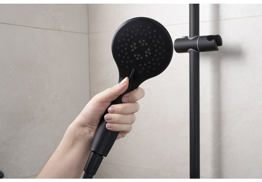 Columna de ducha extensible termostático Strohm Teka Manacor Detalle 2