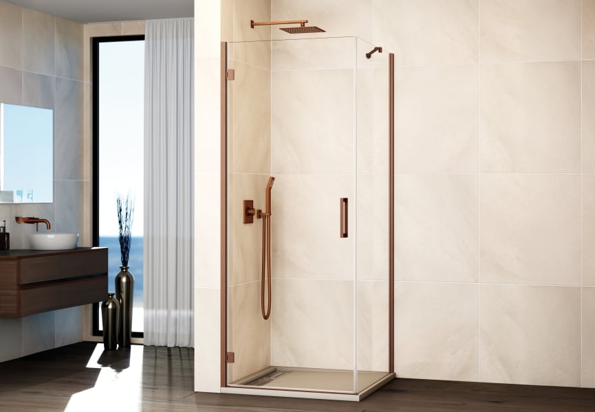 Mampara de ducha GME Glass (Combi A + lateral fijo) Principal 6