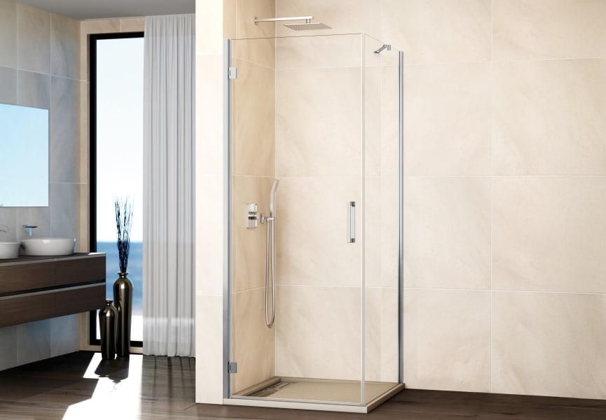 Mampara de ducha GME Glass (Combi A + lateral fijo) Principal 0