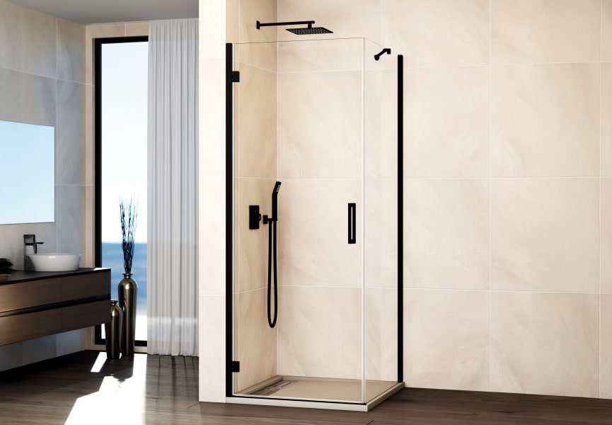 Mampara de ducha GME Glass (Combi A + lateral fijo) Principal 2