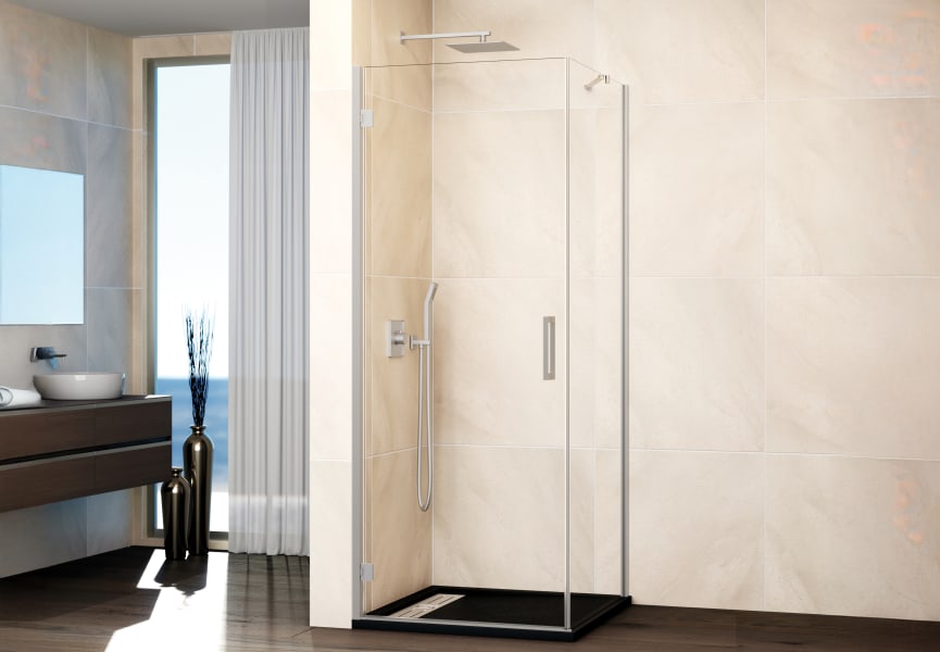 Mampara de ducha GME Glass (Combi A + lateral fijo) Principal 5