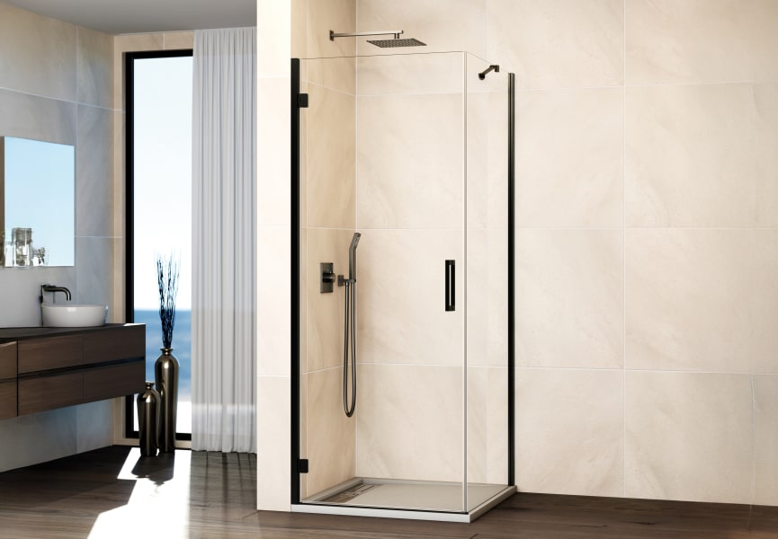 Mampara de ducha GME Glass (Combi A + lateral fijo) Principal 3