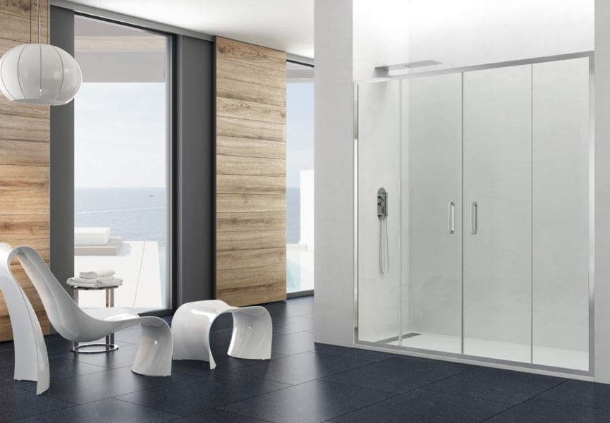 Mampara de ducha GME Titan Prestige Spazio Ambiente 5