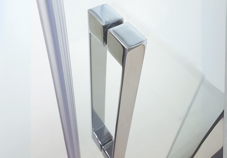 Mampara de ducha GME Titan Prestige Spazio Detalle 1