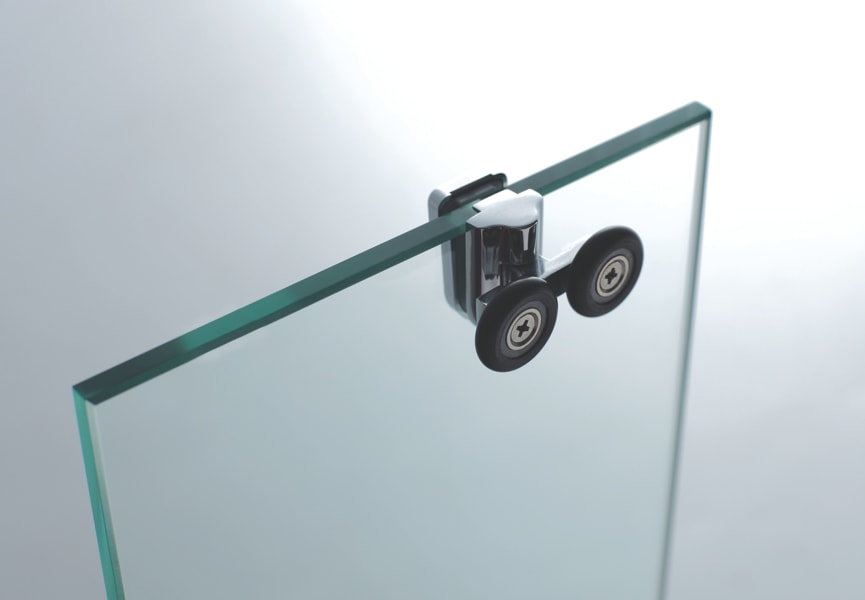 Mampara de ducha GME Titan Prestige Spazio Detalle 2