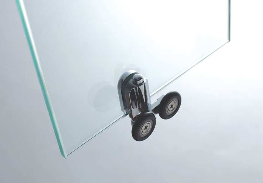 Mampara de ducha GME Titan Prestige Spazio Detalle 3