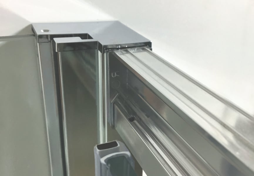 Mampara de ducha GME Titan Prestige Spazio Detalle 4