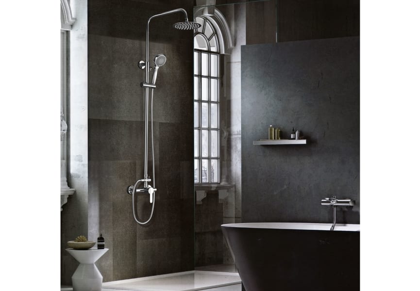 Conjunto de ducha Imex Roma Ambiente 8