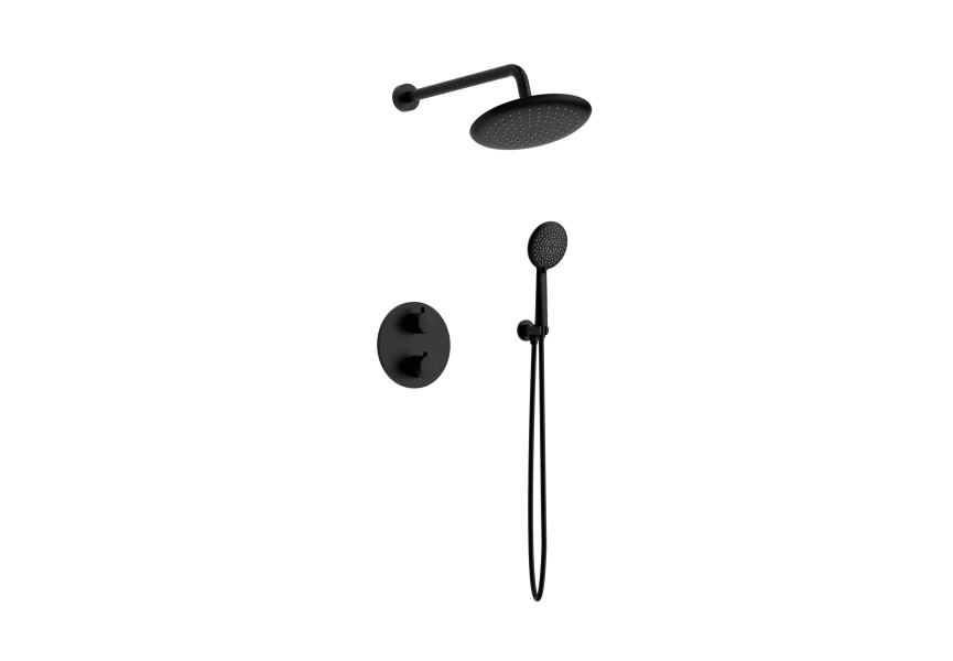 Conjunto de ducha empotrado de Lluvibath Bambú Principal 4