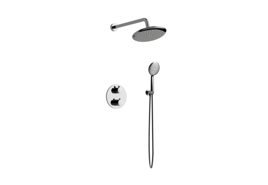 Conjunto de ducha empotrado de Lluvibath Bambú Principal 0